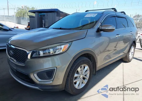 2016 Kia Sorento 2.4L Lx из США, поврежденный, VIN 5XYPG4A35GG044560